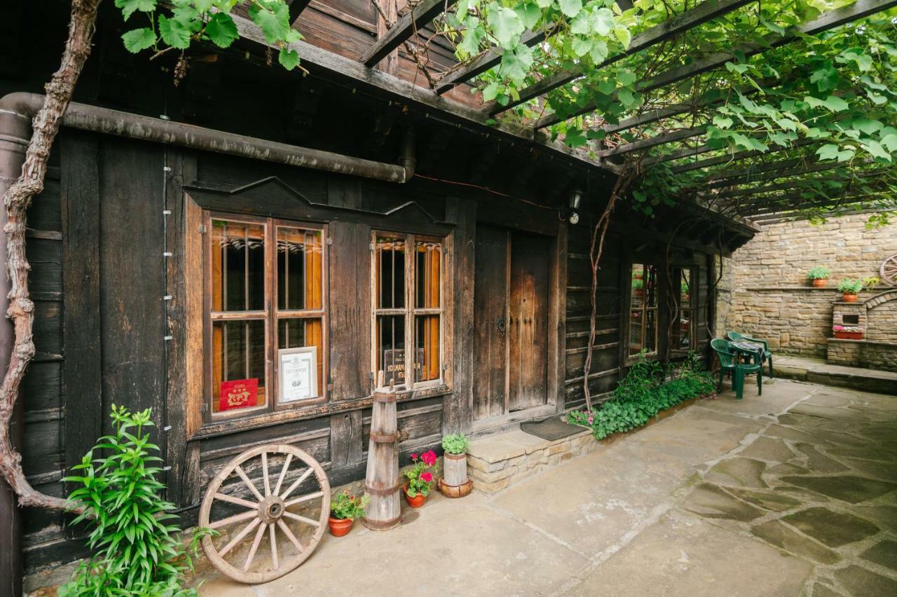 Kodjamanova House Hotel Zheravna Buitenkant foto